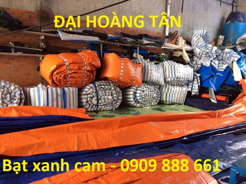 bạt xanh cam